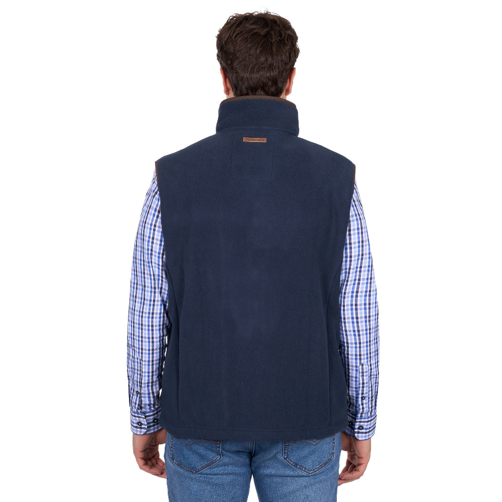 Thomas Cook Mens Vest | Adrian | Navy