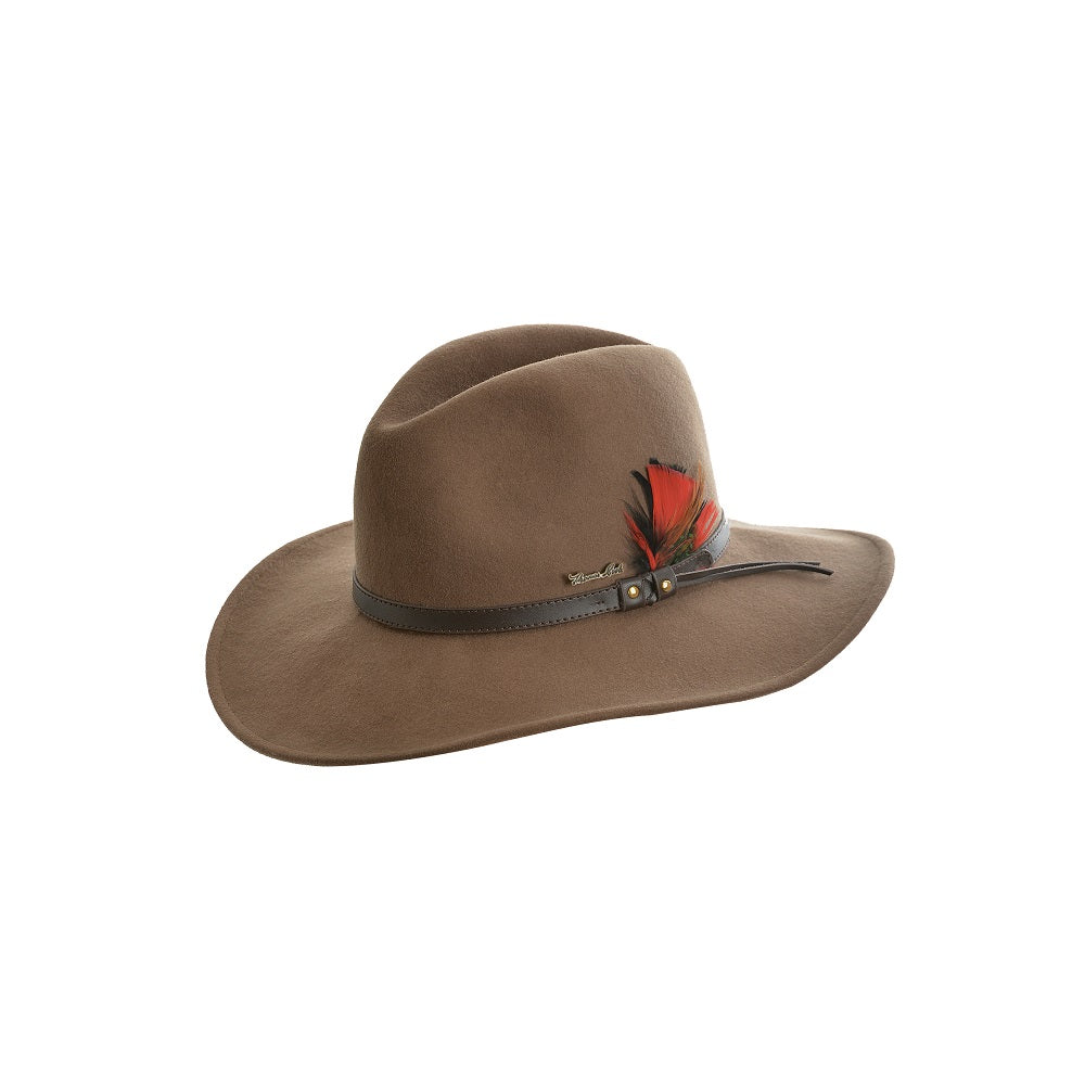 Thomas Cook Crushable Hat, Fawn