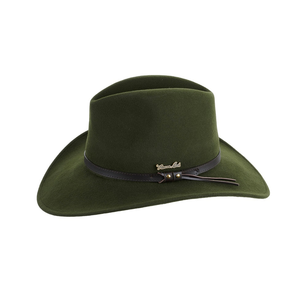 Thomas Cook Hat | Crushable | Olive