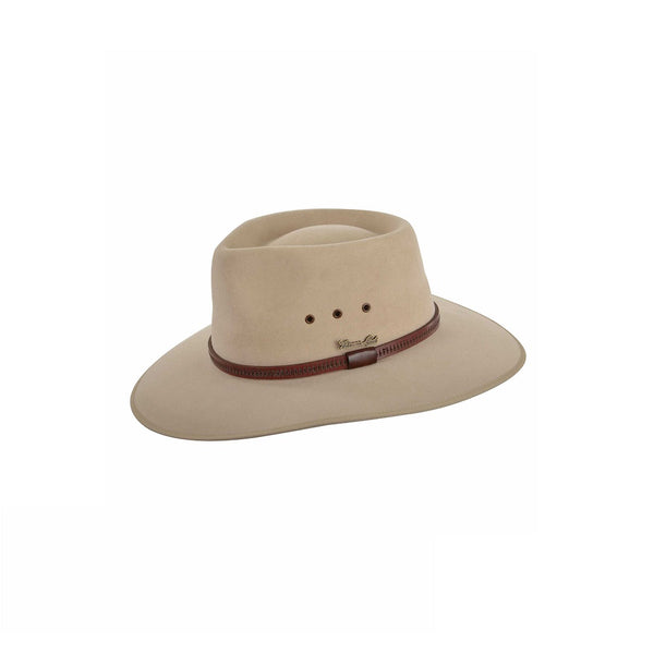 Thomas Cook Hat | Grazier | Sand - Hiscocks