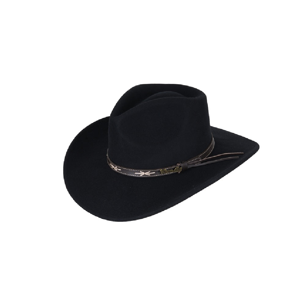 Thomas Cook Crushable Hat | Kimberly | Black