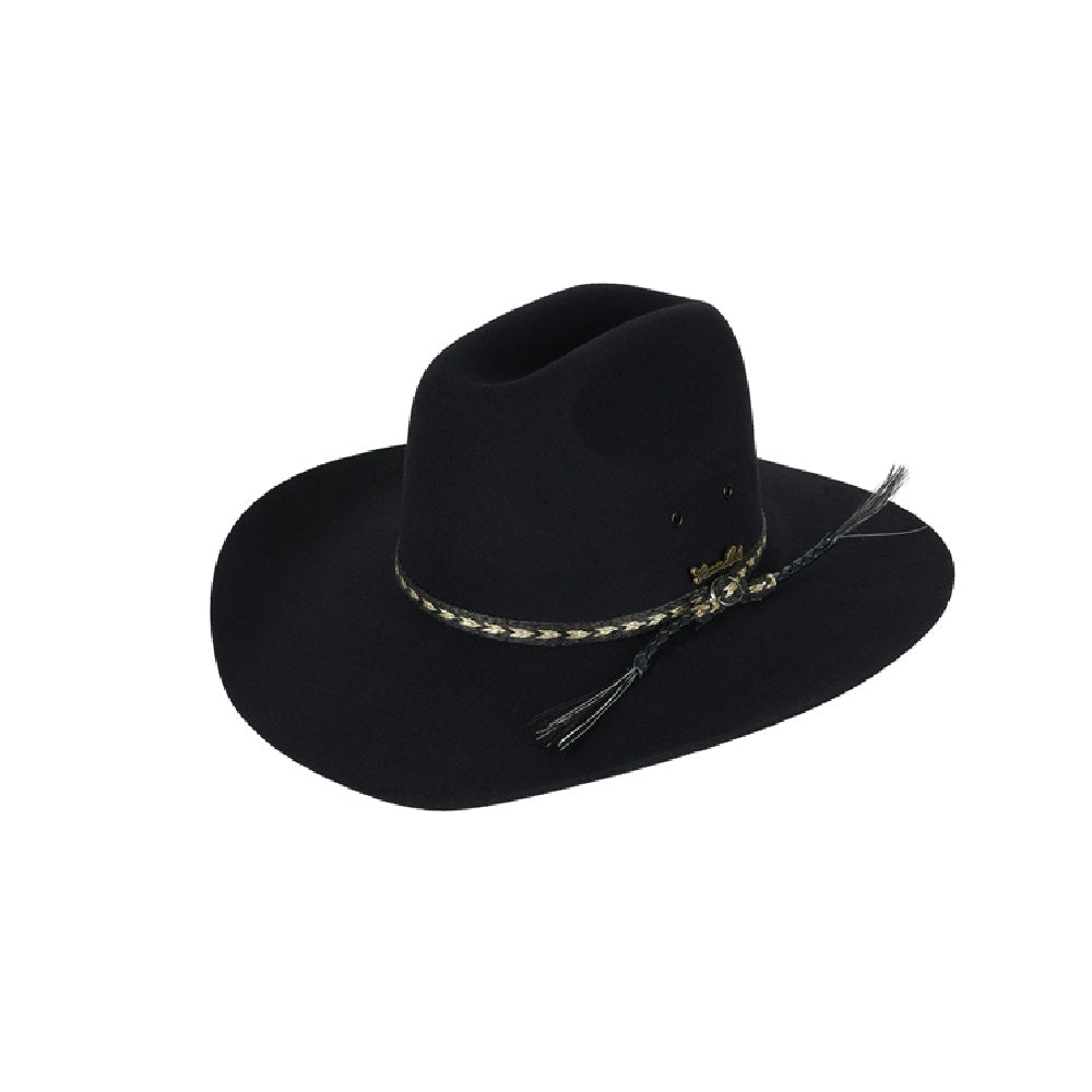 Thomas Cook Hat | Wool Felt | Black