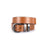 Thomas Cook Twin Keeper Belt | Gunmetal | Tan