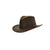 Thomas Cook Hat | Travel Crushable | Dark Brown