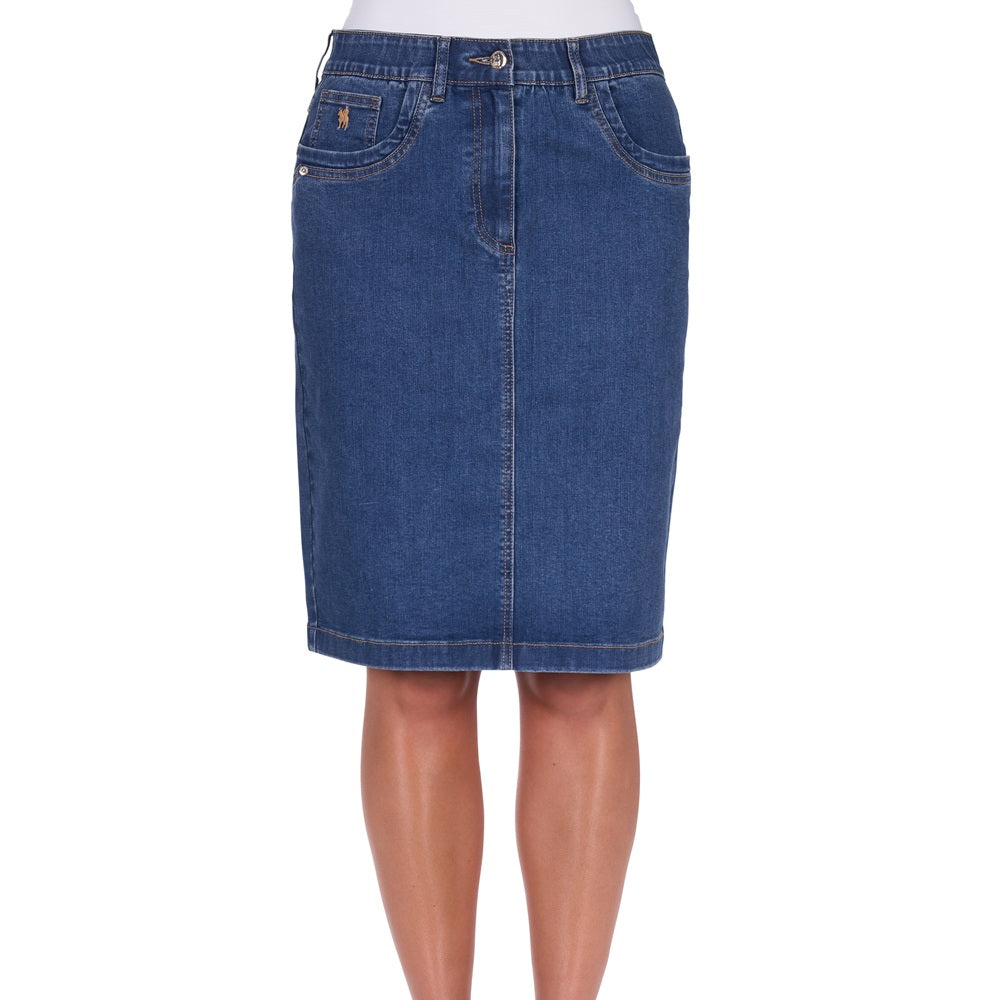 Thomas Cook Womens Skirt | Lucy | Mid Wash
