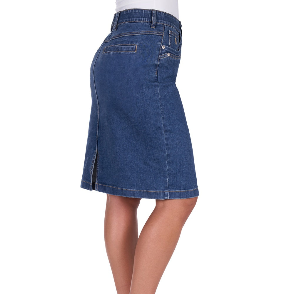 Thomas Cook Womens Skirt | Lucy | Mid Wash
