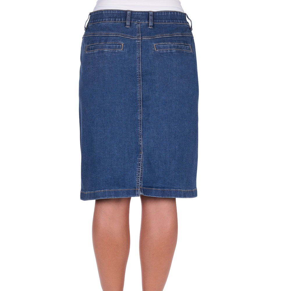 Thomas Cook Womens Skirt | Lucy | Mid Wash
