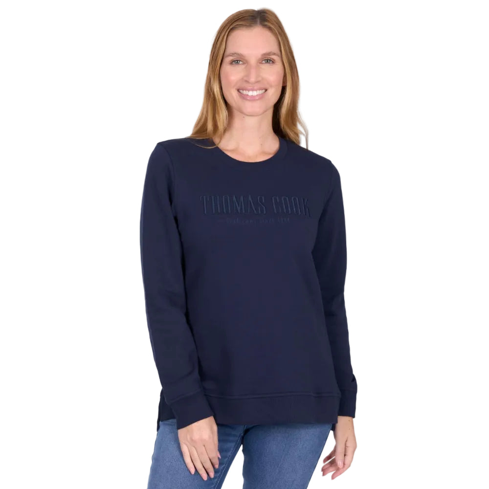 Thomas Cook Womens Crew | Sally | Navy