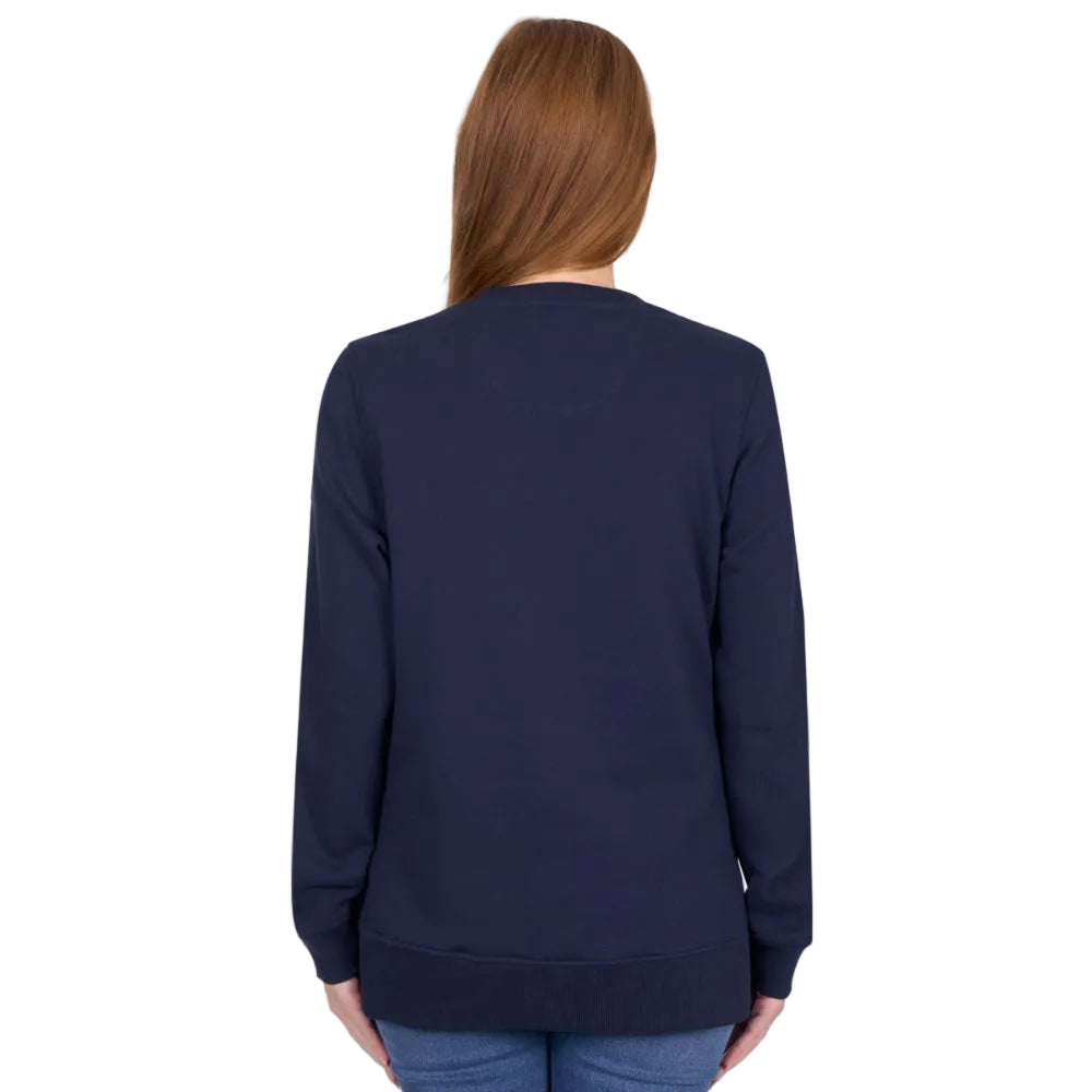 Thomas Cook Womens Crew | Sally | Navy