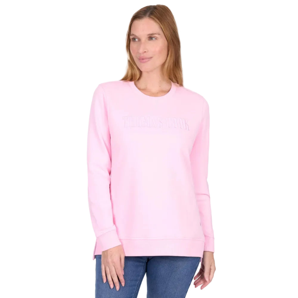 Thomas Cook Womens Crew | Sally | Pink