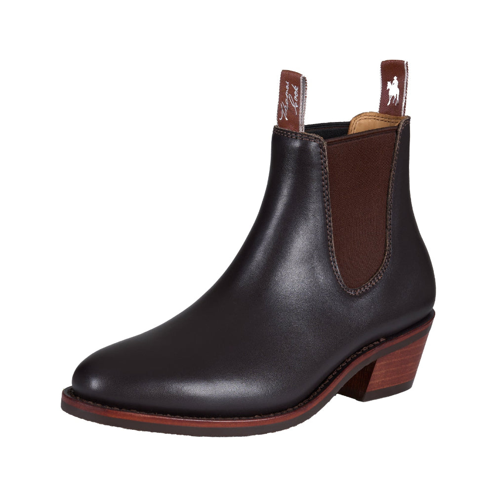 Thomas Cook Womens Dress Boots Hampton Chestnut Hiscocks