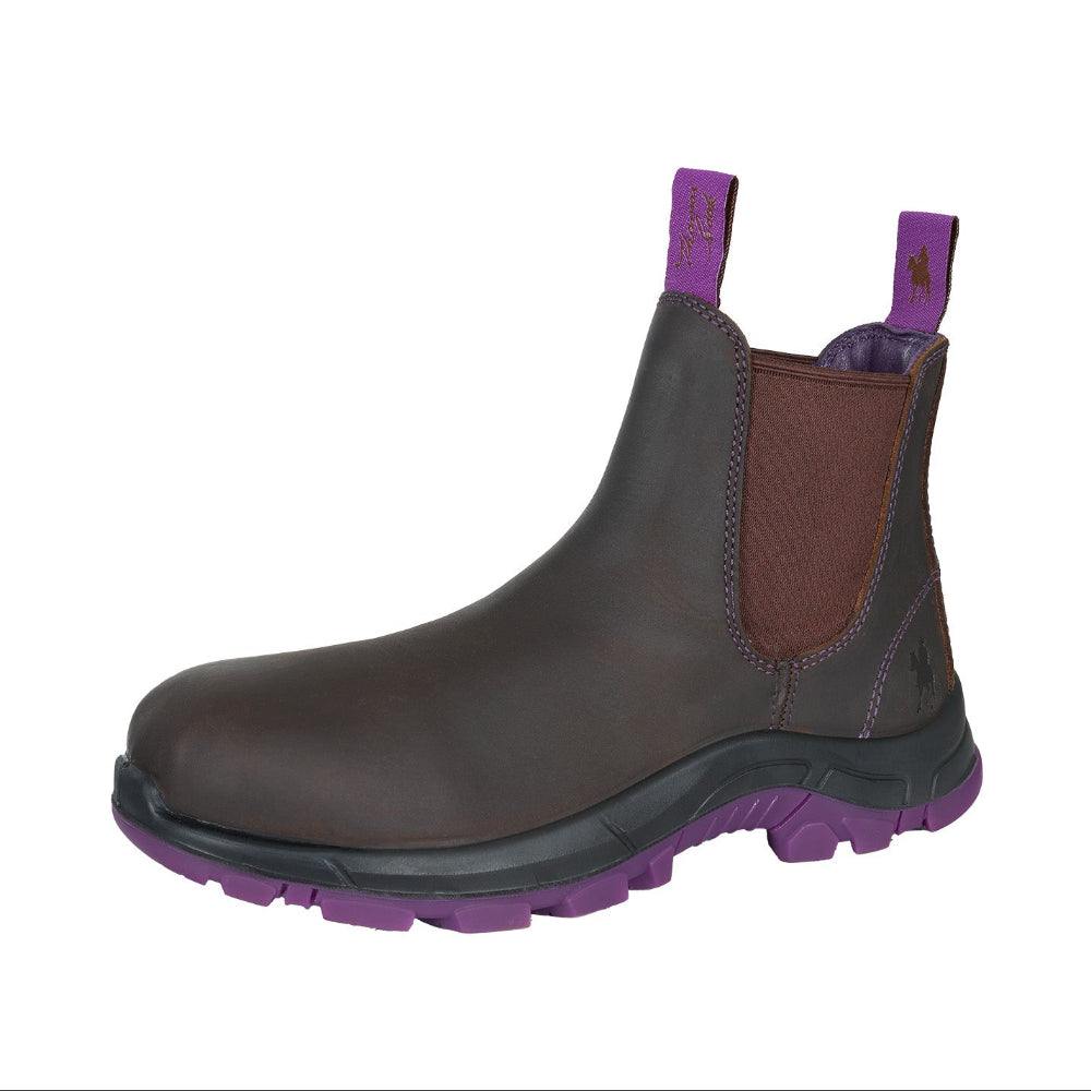 Thomas Cook Womens Boot | Brave Work | Brown