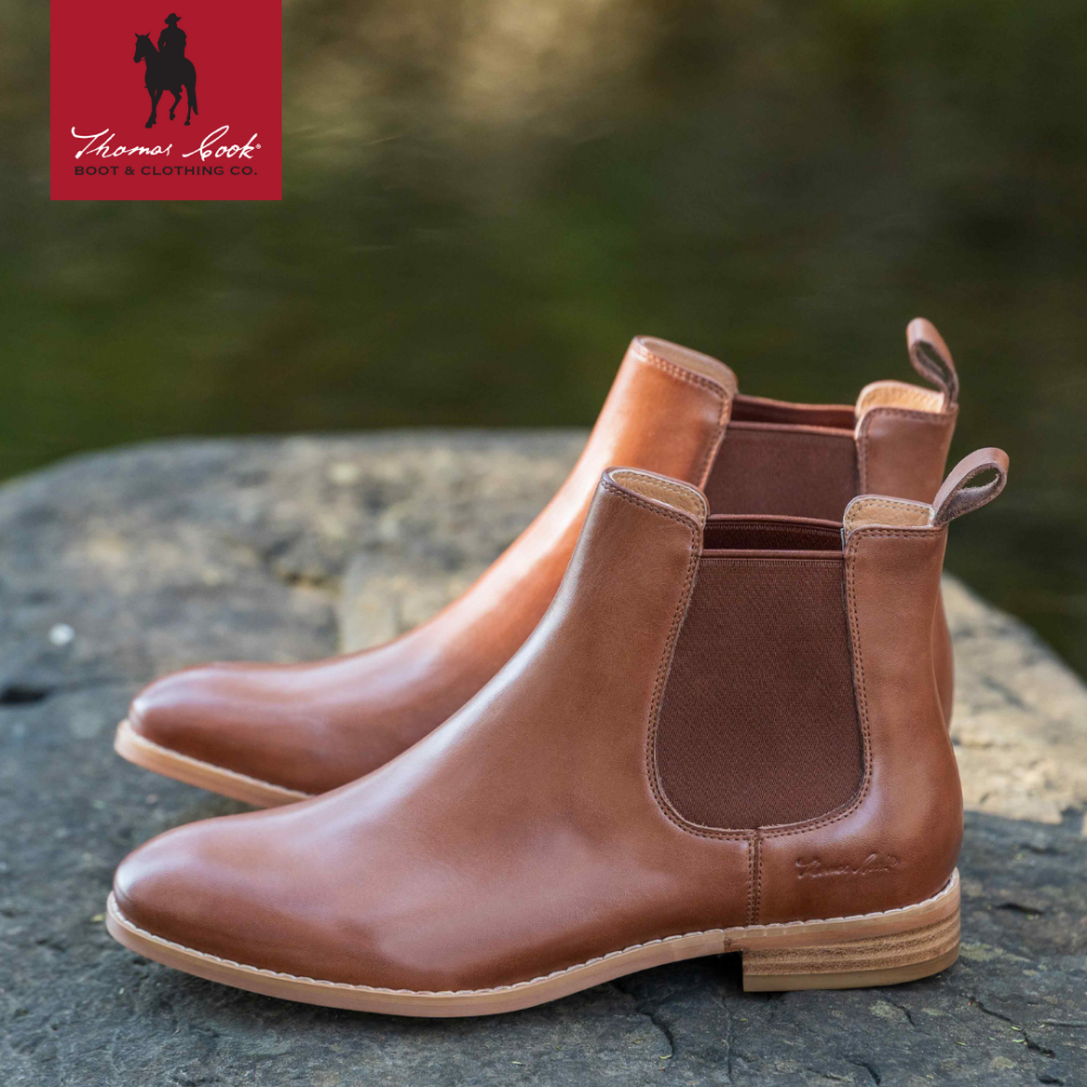Thomas Cook Womens Boots | Weald | Brandy