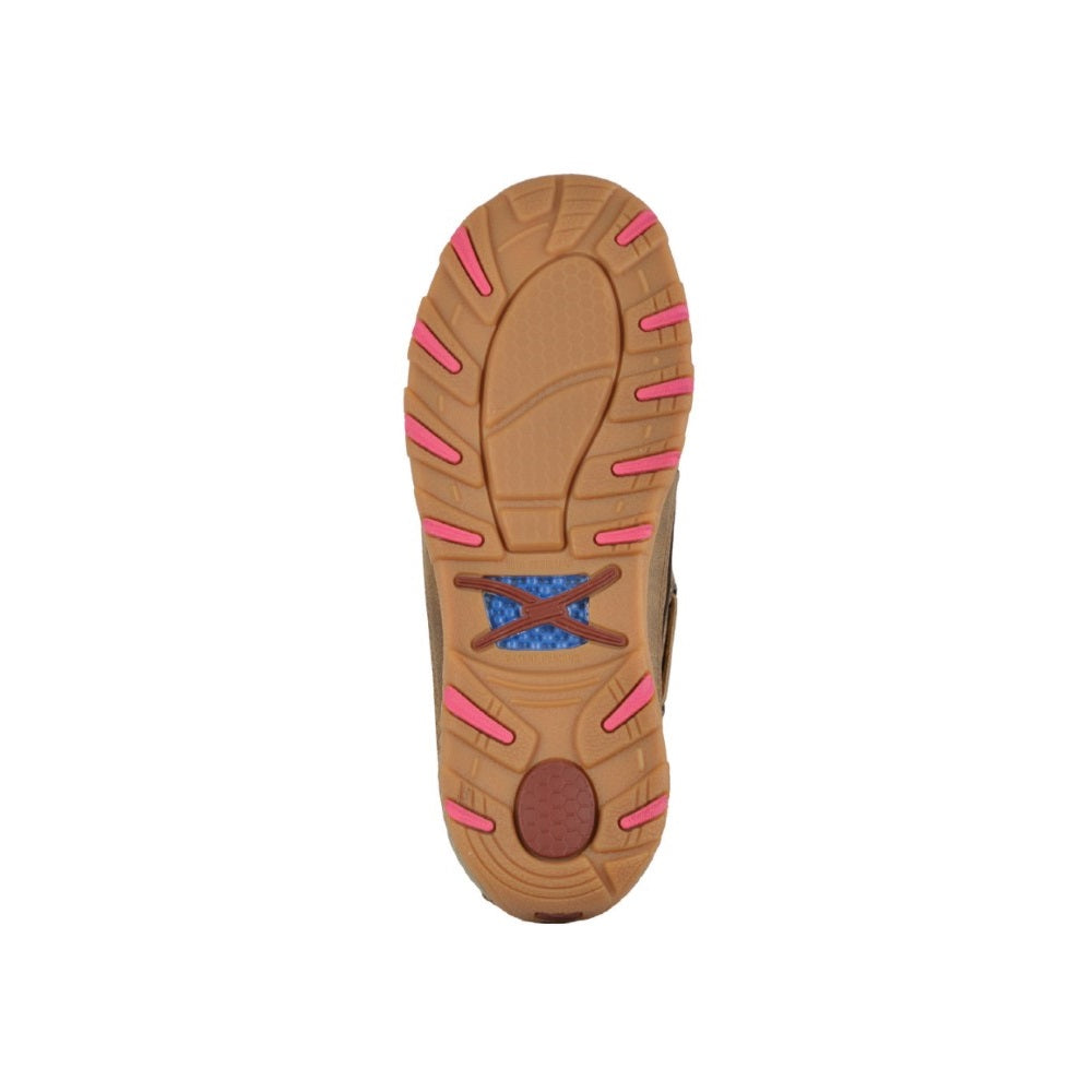 Twisted X Womens Slip On | Cell Stretch | Raspberry