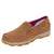 Twisted X Womens Slip On Moc | Cellstretch | Brown / Raspberry