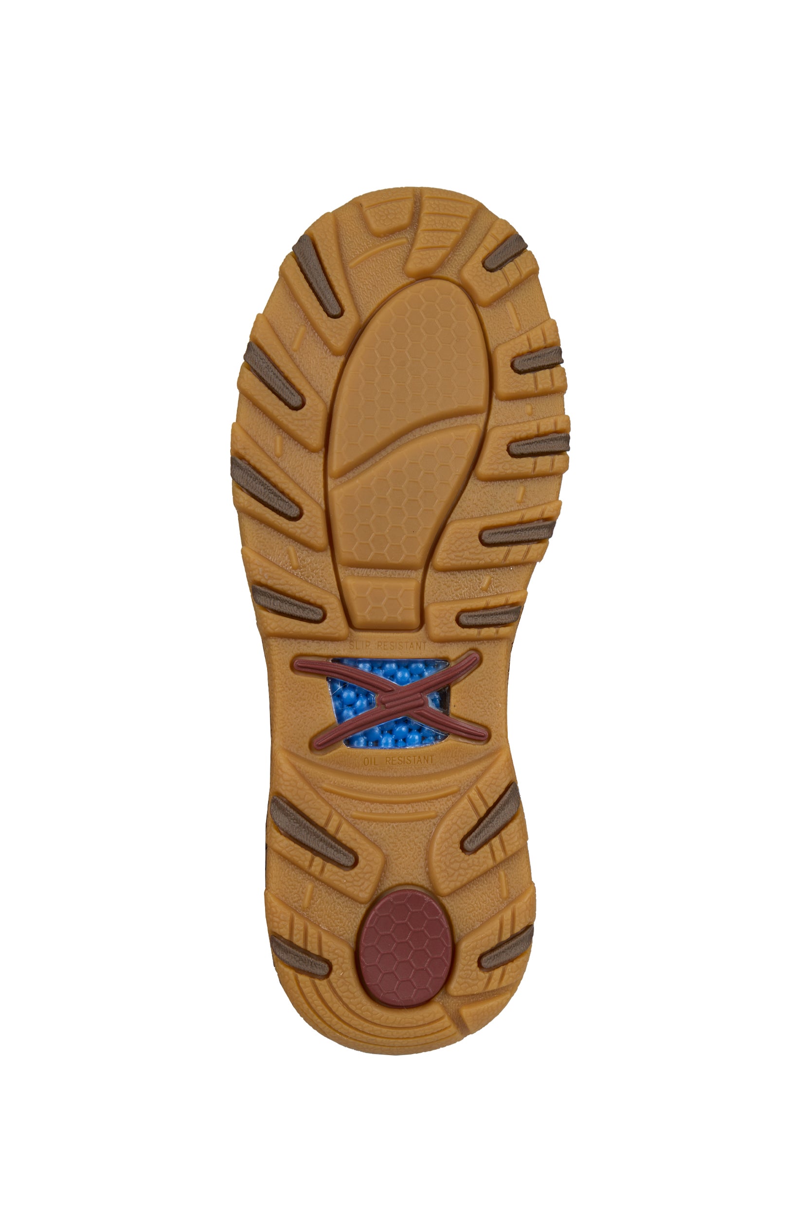 Twisted X Womens Slip On Moc | Cellstretch | Brown / Raspberry