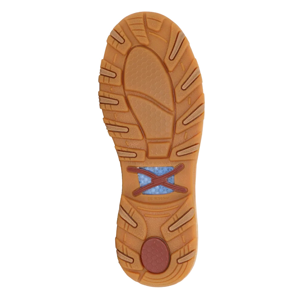 Twisted X Womens Slip On | Cellstretch Wave | Brown / Bronze