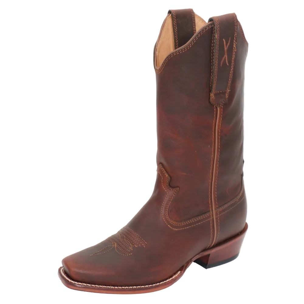 Twisted X Womens Boots | Premium Tech X | Rust Brown