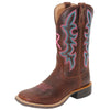 Twisted X Womens Boots | 11 Tech X2 | Truffle/Pink/Blue