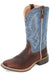 Twisted X Womens Western Boot | 11 Tech X 2 | Dark Coffee / Blue