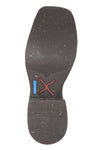 Twisted X Womens Western Boot | 11 Tech X 2 | Dark Coffee / Blue