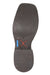 Twisted X Womens Western Boot | 11 Tech X 2 | Dark Coffee / Blue