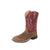 Twisted X Womens Western Boot | 11 Pink Tech X 2 | Brunette / Oxblo