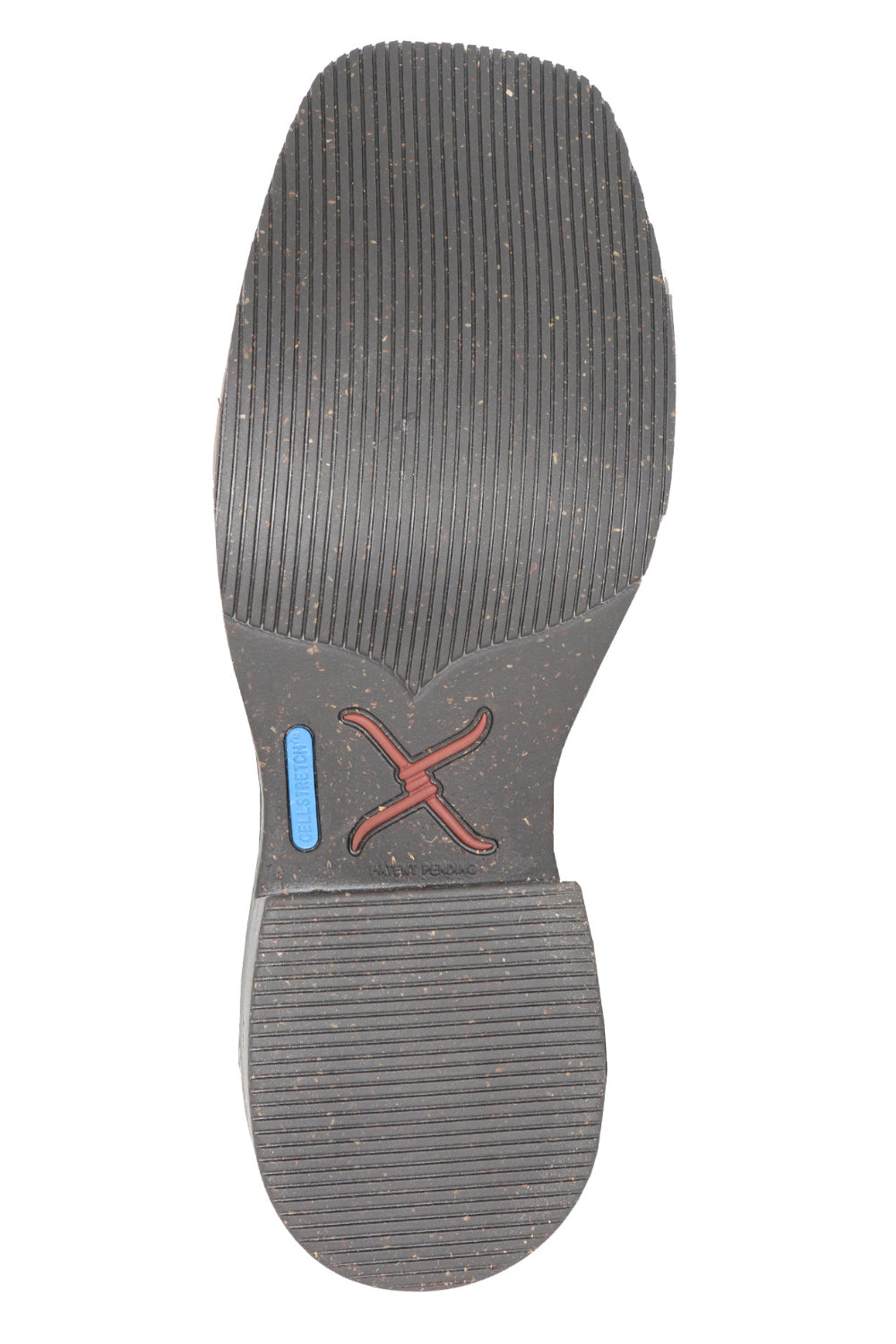 Twisted X Womens Boots | 9 Tech X2 Zip | Chocolate Truffle / Pink / Blue