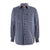 Dux Bak Mens Thermal Shirt | Campbell | Navy / White