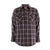 Dux Bak Mens Thermal Shirt | Mason | Black / Tan