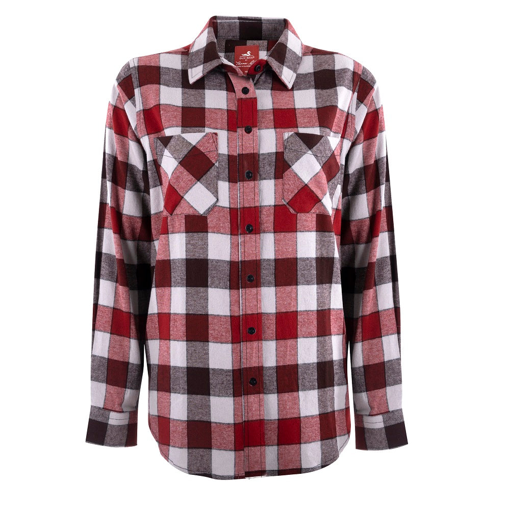 Dux Bak Womens Thermal Shirt | Knoll | Red