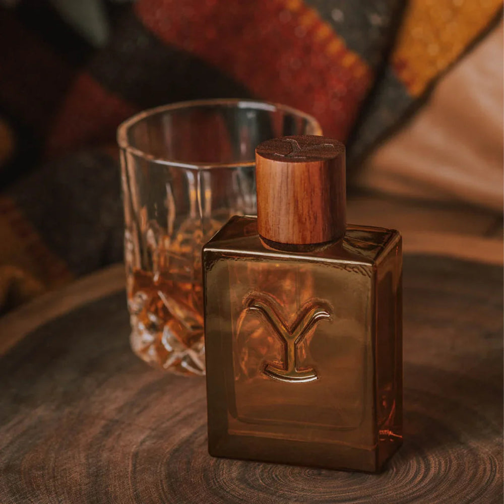 True Western Mens Yellowstone Cologne | Ride | 100ml