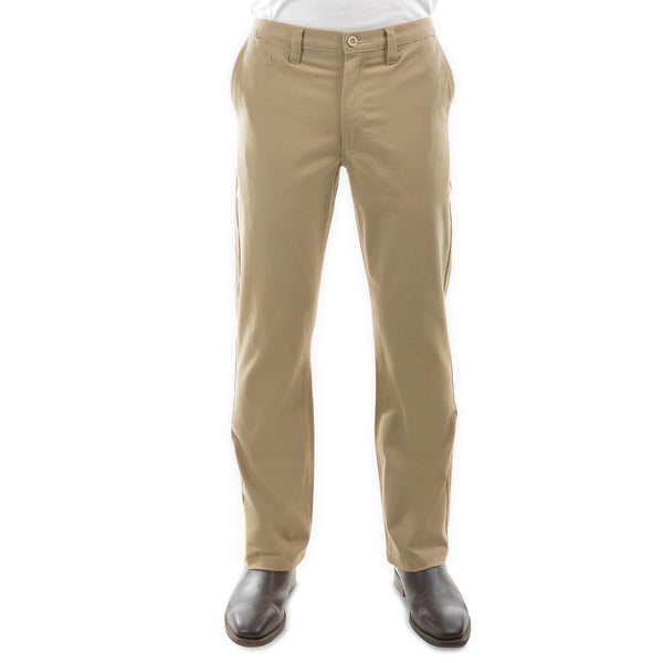 Thomas Cook Mens Moleskin Trouser | Sand - Hiscocks