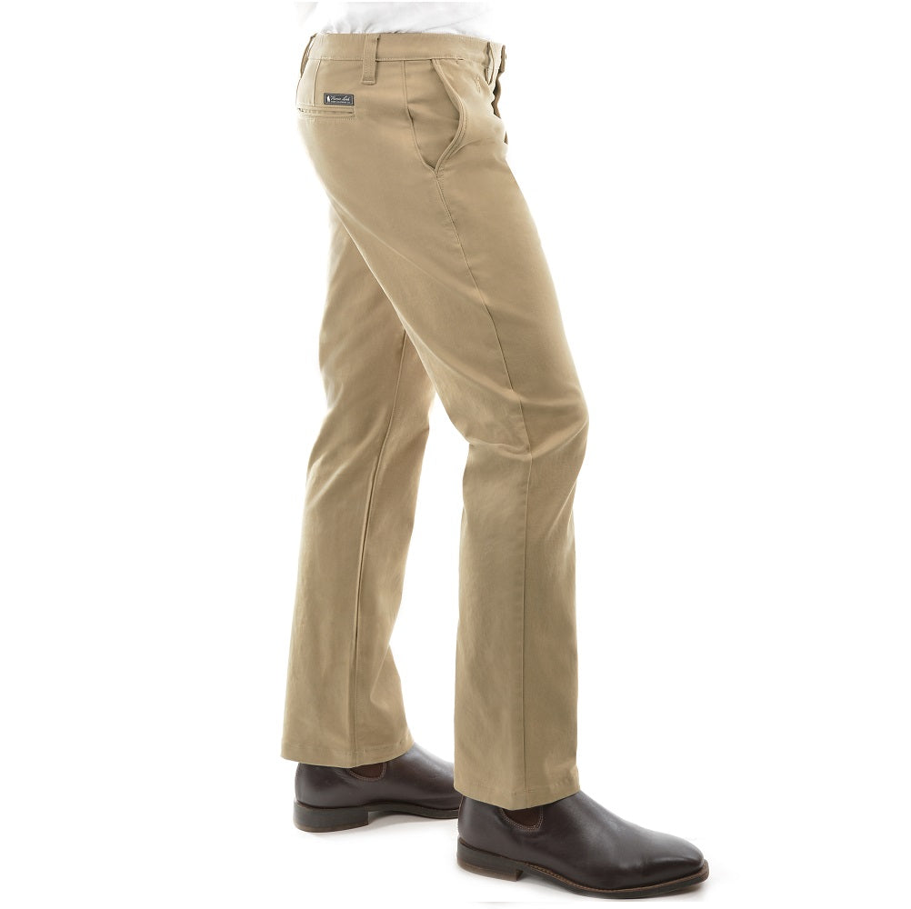 Thomas Cook Mens Moleskin Trouser | Sand