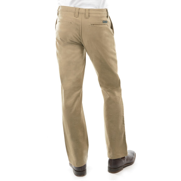 Thomas Cook Mens Moleskin Trouser | Sand - Hiscocks