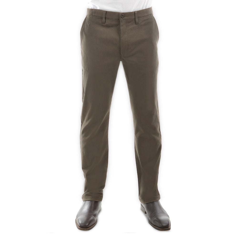 Thomas Cook Mens Moleskin Trouser | Greystone