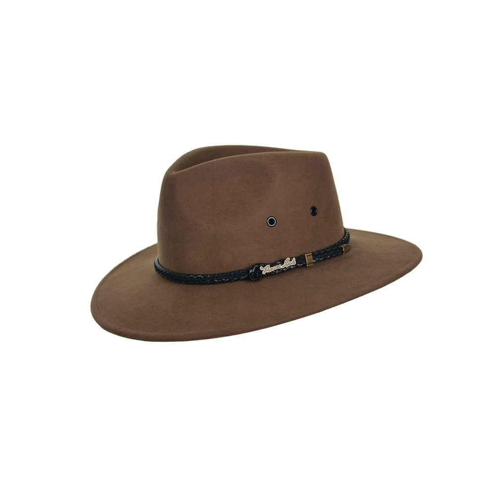 Thomas Cook Wanderer Crushable Hat | Fawn