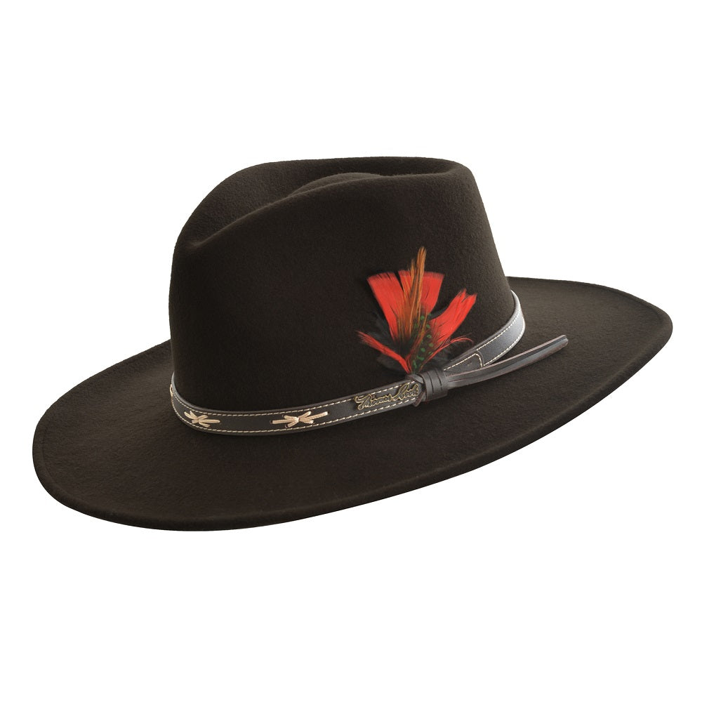 Thomas Cook Kimberley Crushable Hat | Mulch