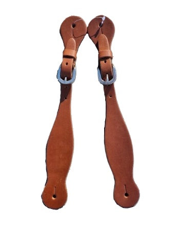 Toprail Equine Mens Hermann Oak Leather Spur Strap