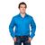 Just Country Mens Evan Shirt | Full Button | Blue Jewel