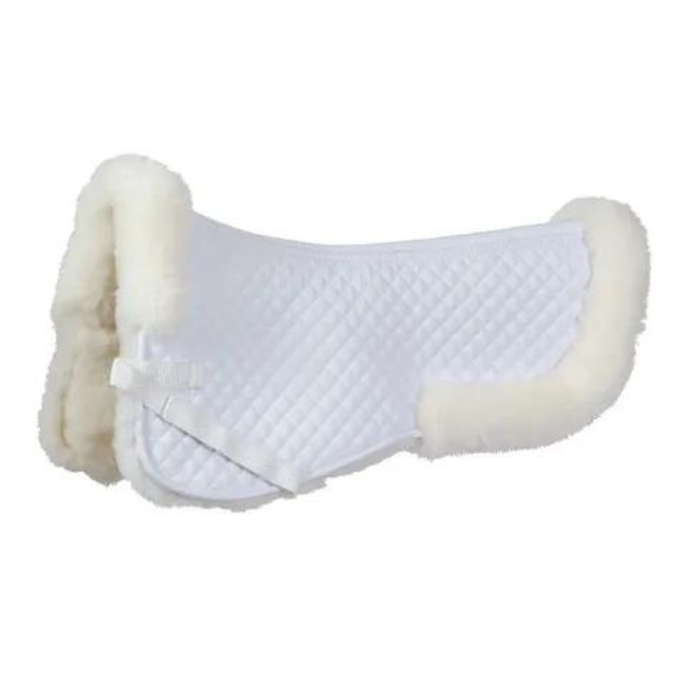 Grainge Merino Half Pad Cream Hiscocks
