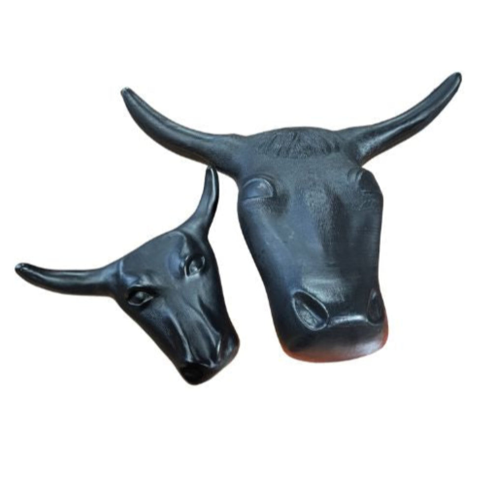 Zilco Plastic Steer Head | Large with rods