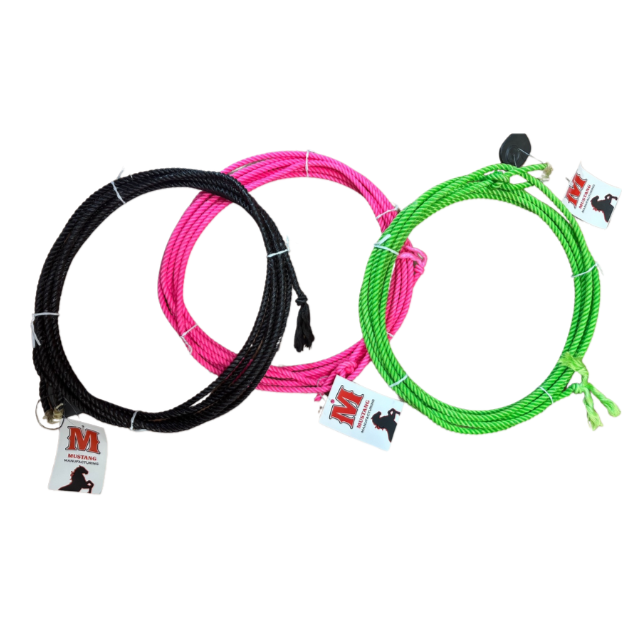 EZY RIDE LITTLE LOOPER 5/16 20 KIDS ROPE PINK