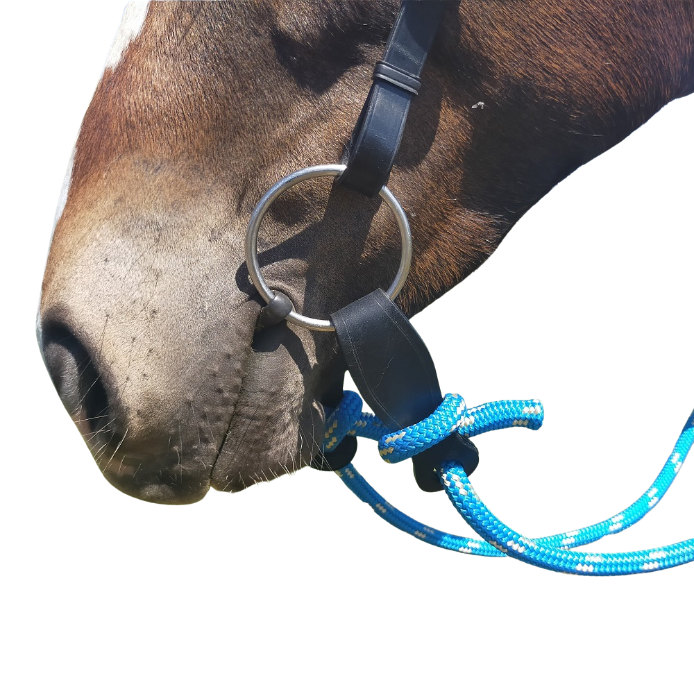 Nungar Knots Split 2m Reins Slobber Straps