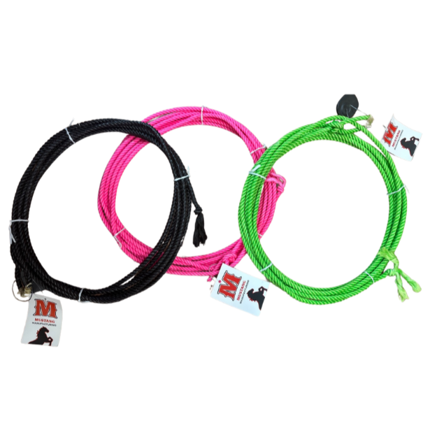 EZY RIDE LITTLE LOOPER 5/16 20 KIDS ROPE LIME