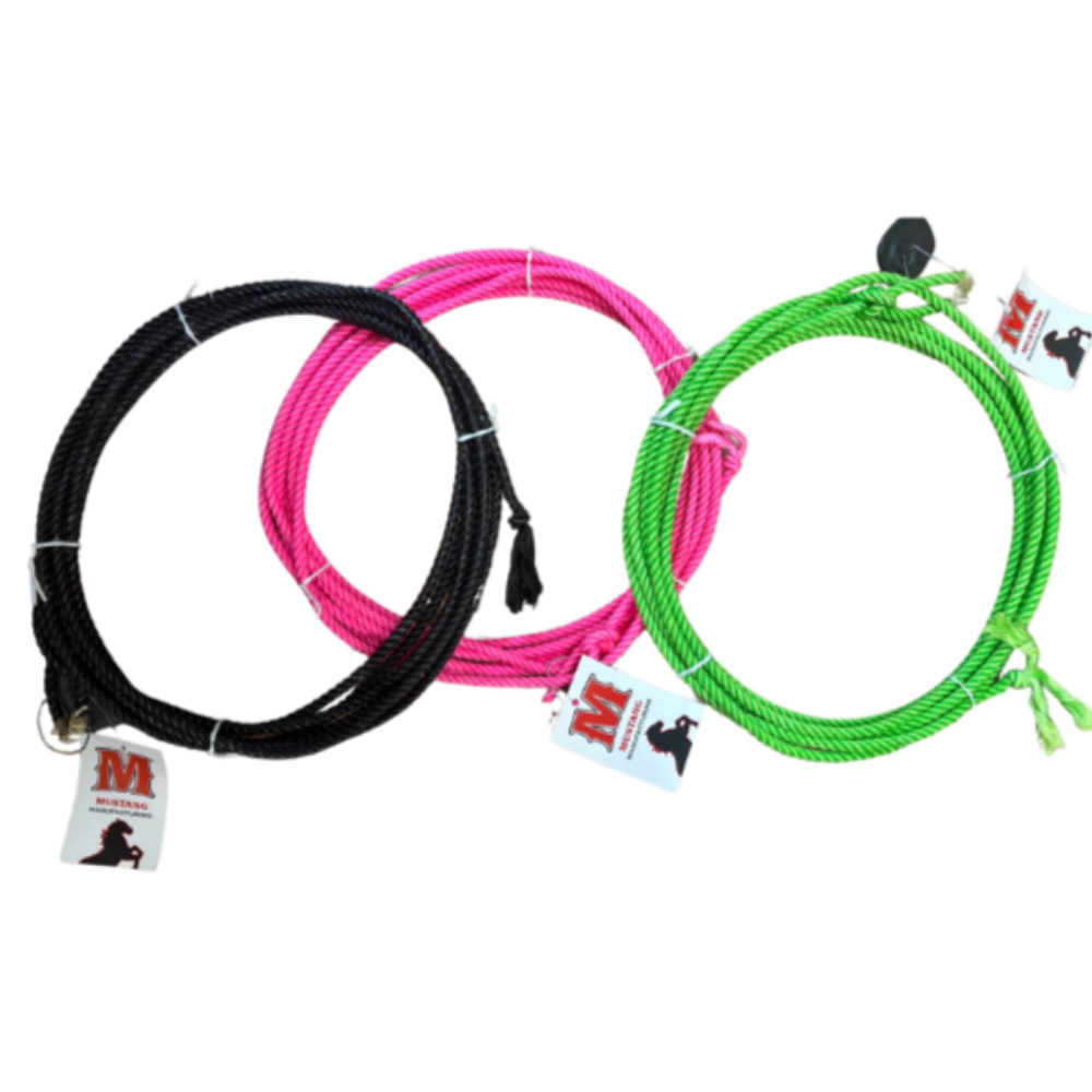 EZY RIDE LITTLE LOOPER 5/16 20 KIDS ROPE WHITE