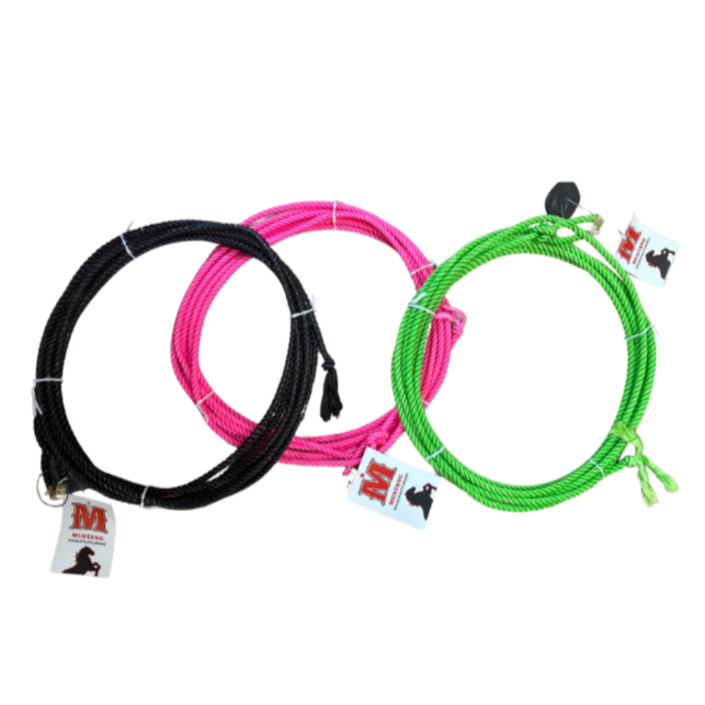 EZY RIDE LITTLE LOOPER 5/16 20 KIDS ROPE RED