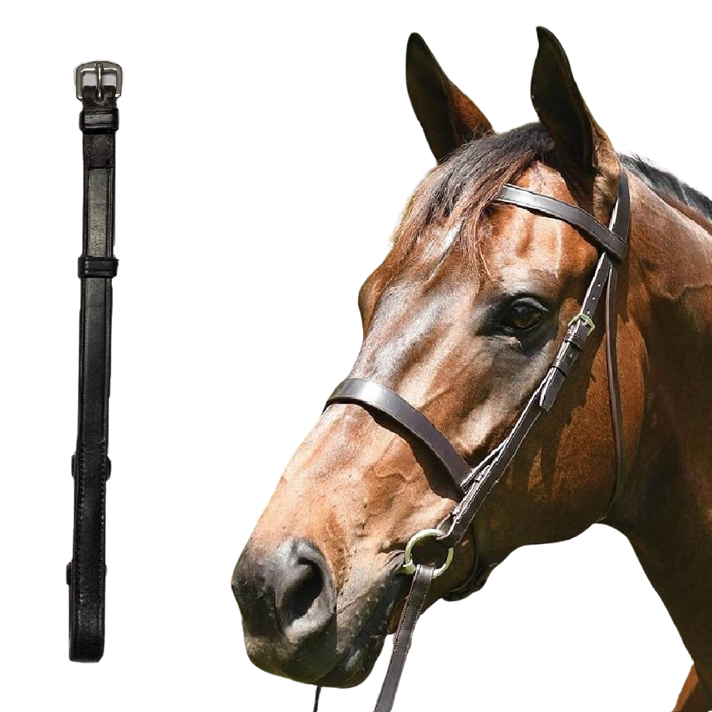 Grainge Elite Cheek Straps for Show Bridle