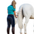 Peter Williams Womens Gel Seat Gripper Breech Navy / Silver