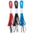 Nungar Knots Flat 3m Reins | Stainless Steel Clips | Assorted Colours